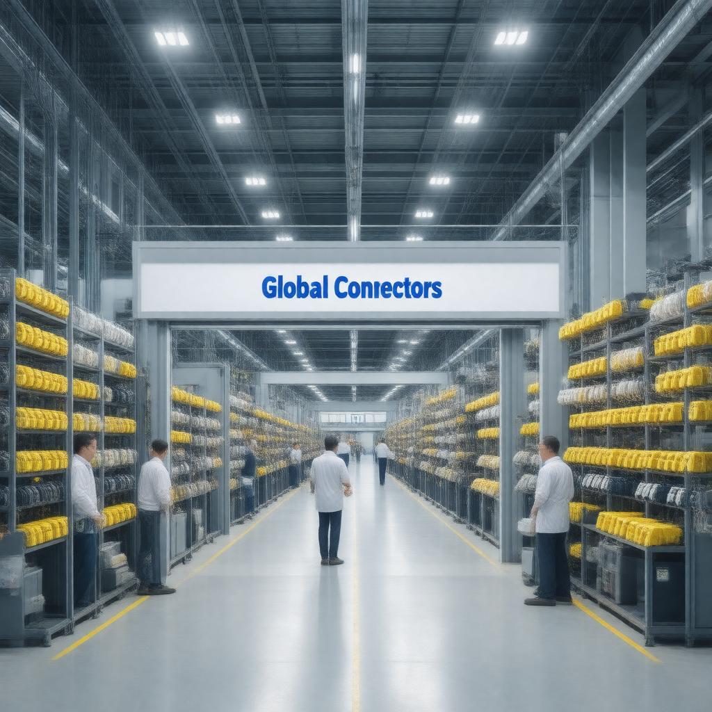 Click to view larger image AI-created image of Global Connectors