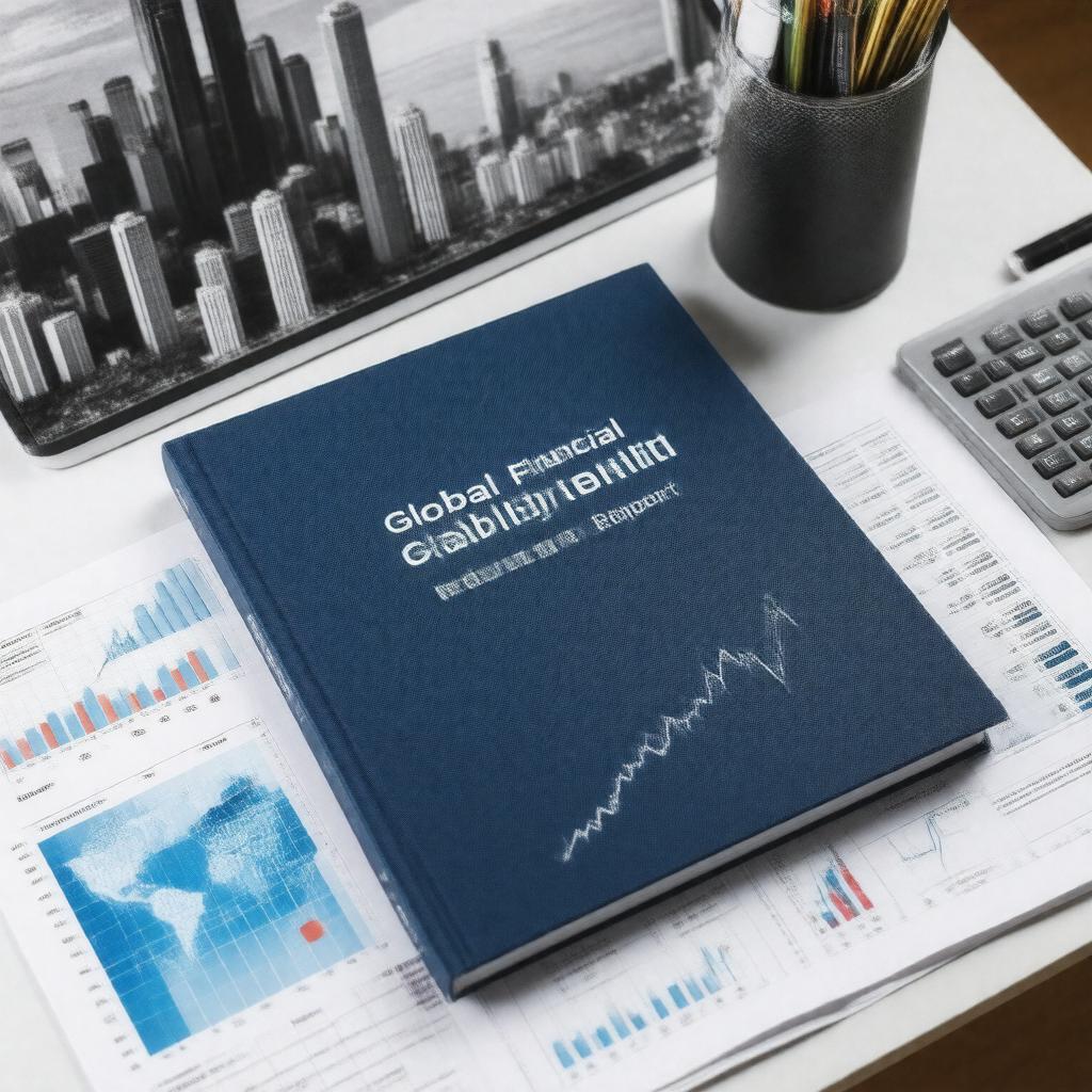 Click to view larger image AI-created image of Global Financial Stability Report