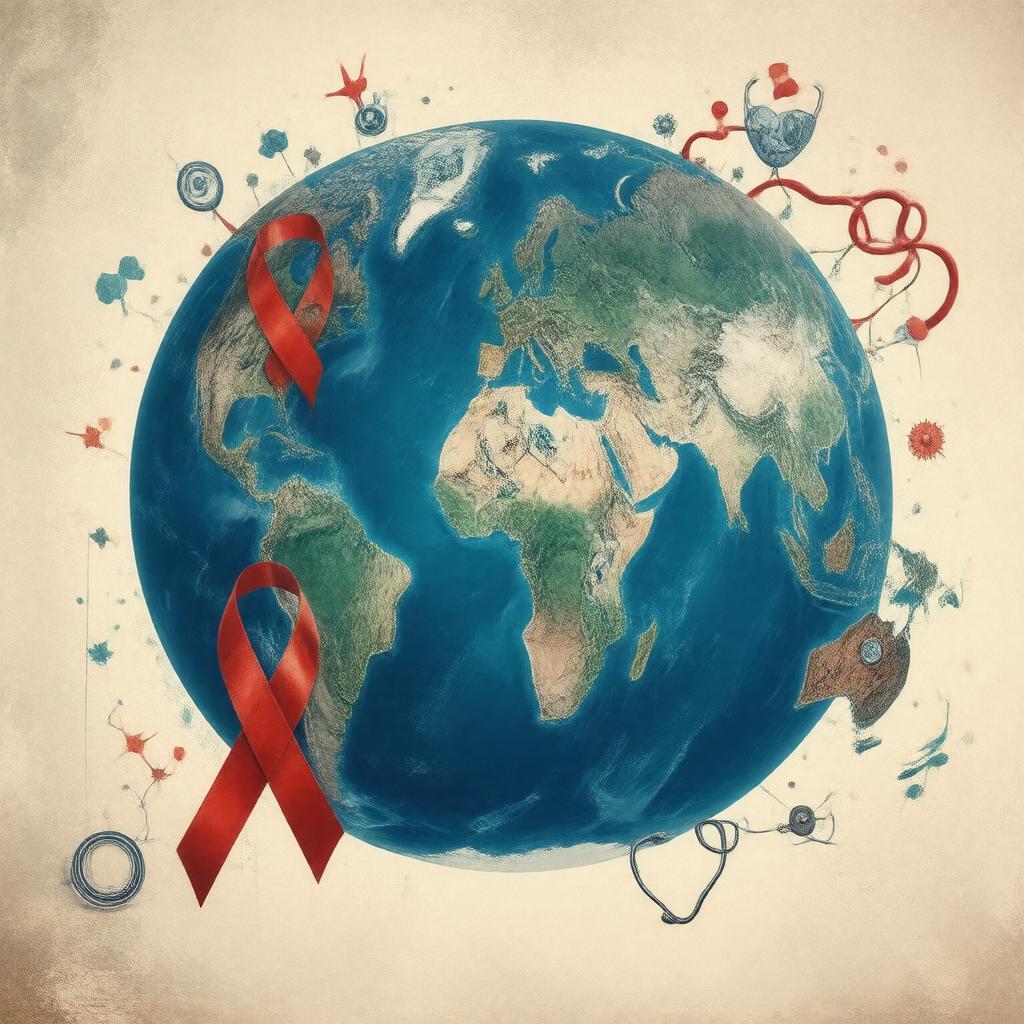 AI-created image of Global Health Initiative