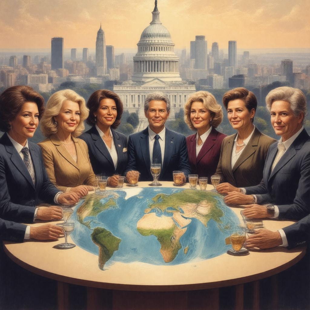 Click to view larger image AI-created image of Global Leaders Council for Reproductive Health