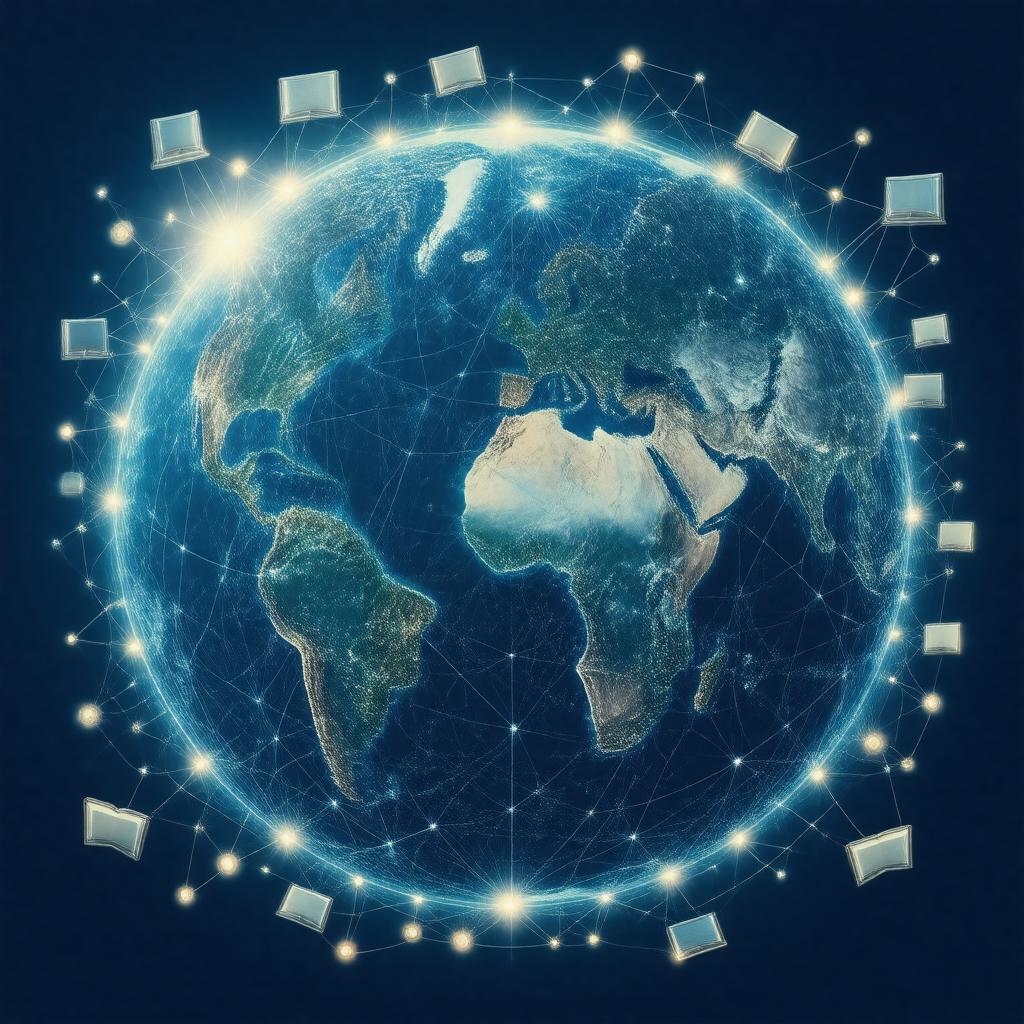AI-created image of Global Network for Advanced Management