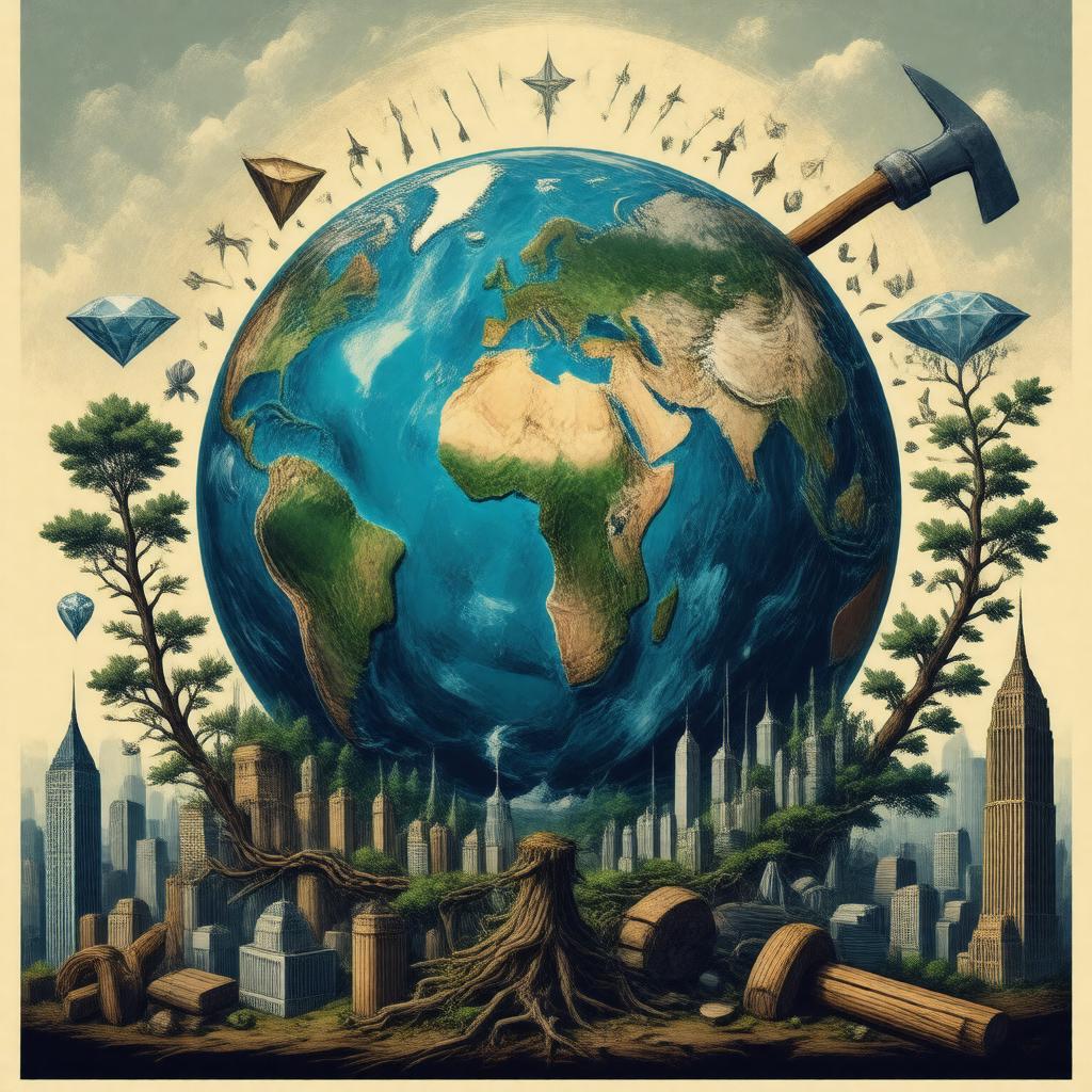 Click to view larger image AI-created image of Global Witness