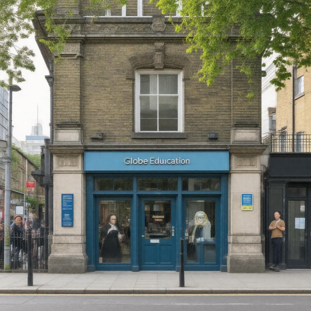 AI-created image of Globe Education