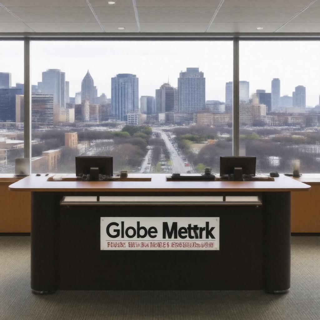 Click to view larger image AI-created image of Globe Metro Desk