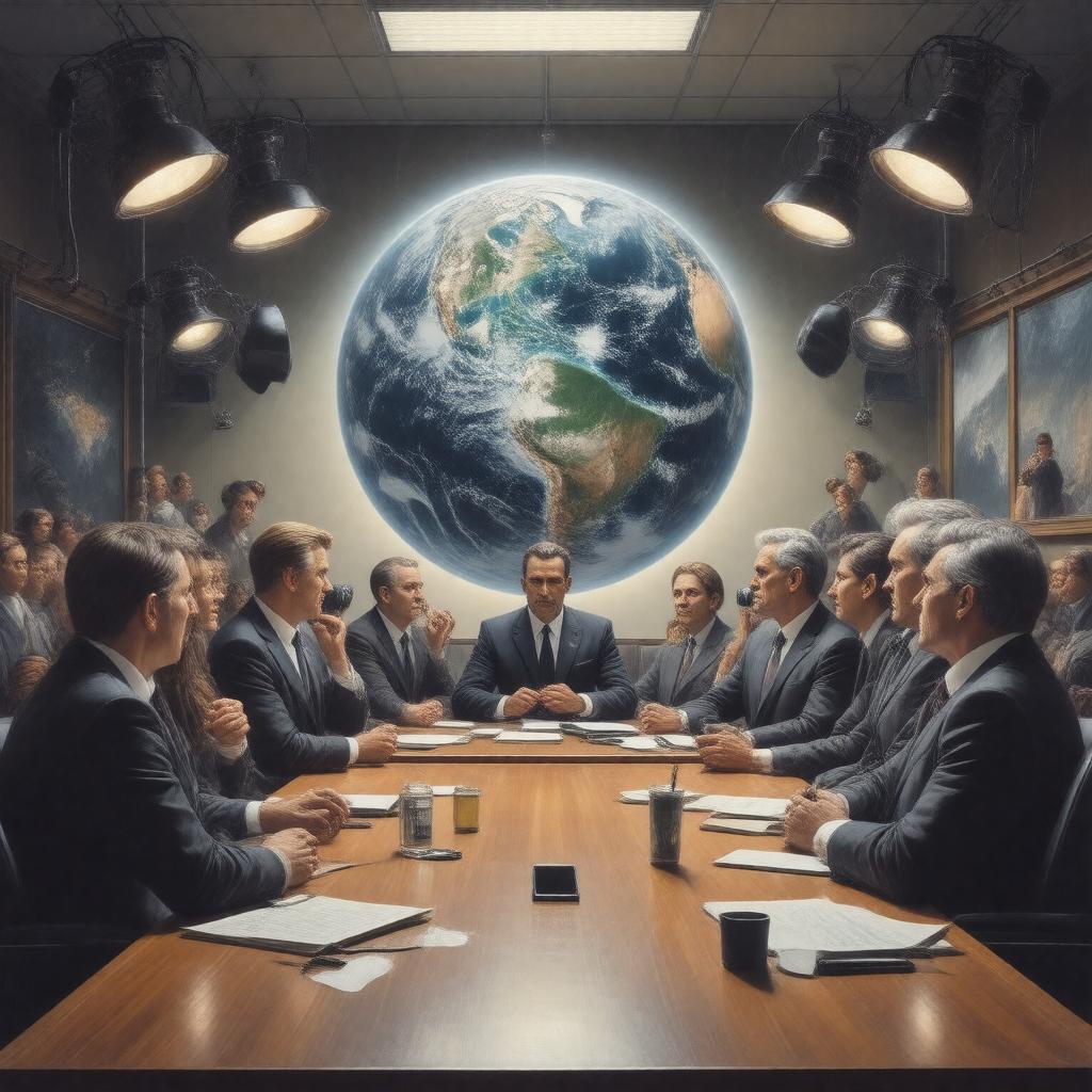 AI-created image of Globe Spotlight Team