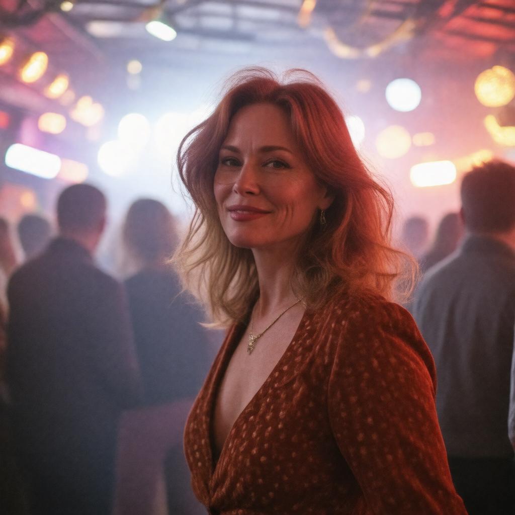AI-created image of Gloria Bell (film)