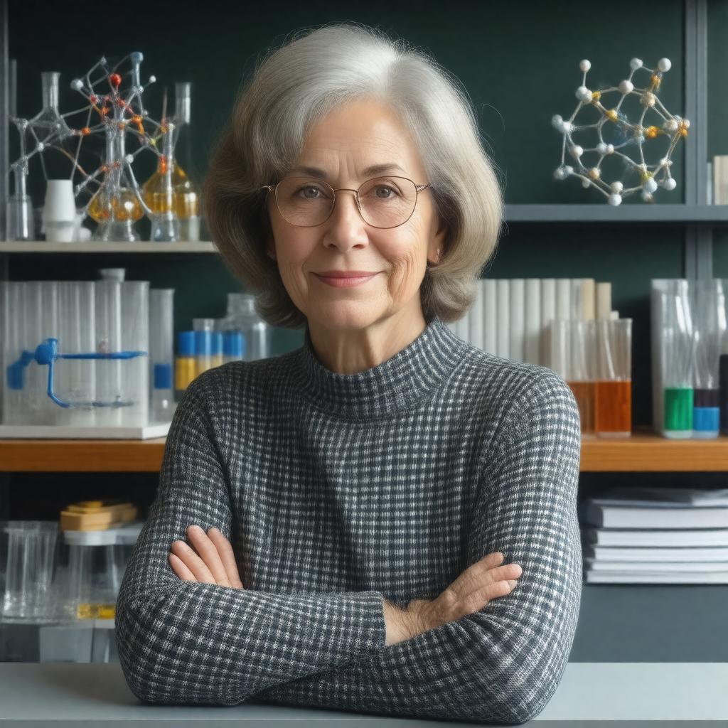 Click to view larger image AI-created image of Gloria Culver