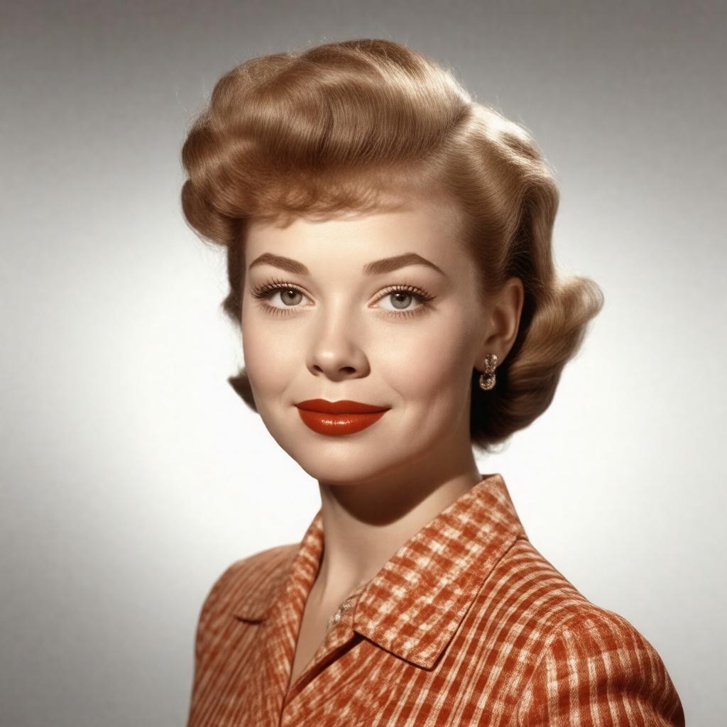 AI-created image of Gloria Page