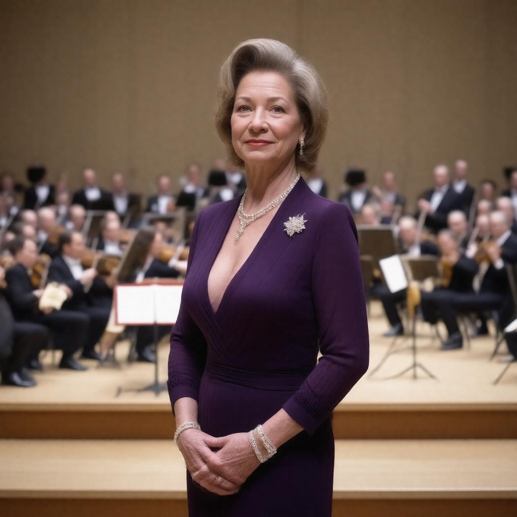 Click to view larger image AI-created image of Gloria Roberts