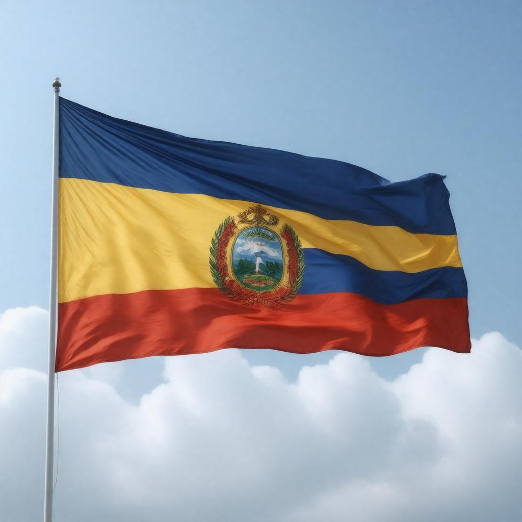 Click to view larger image AI-created image of Gloria al Bravo Pueblo