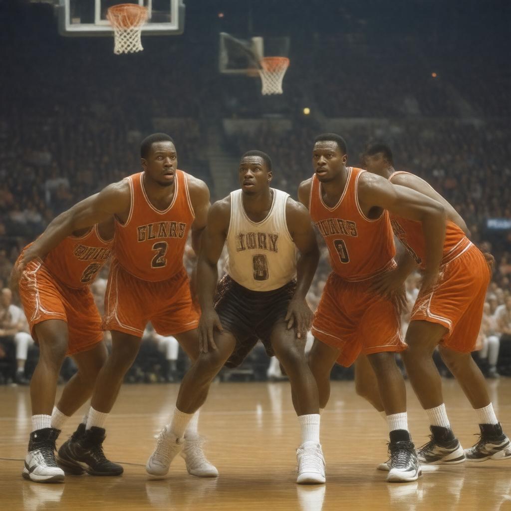 AI-created image of Glory Road