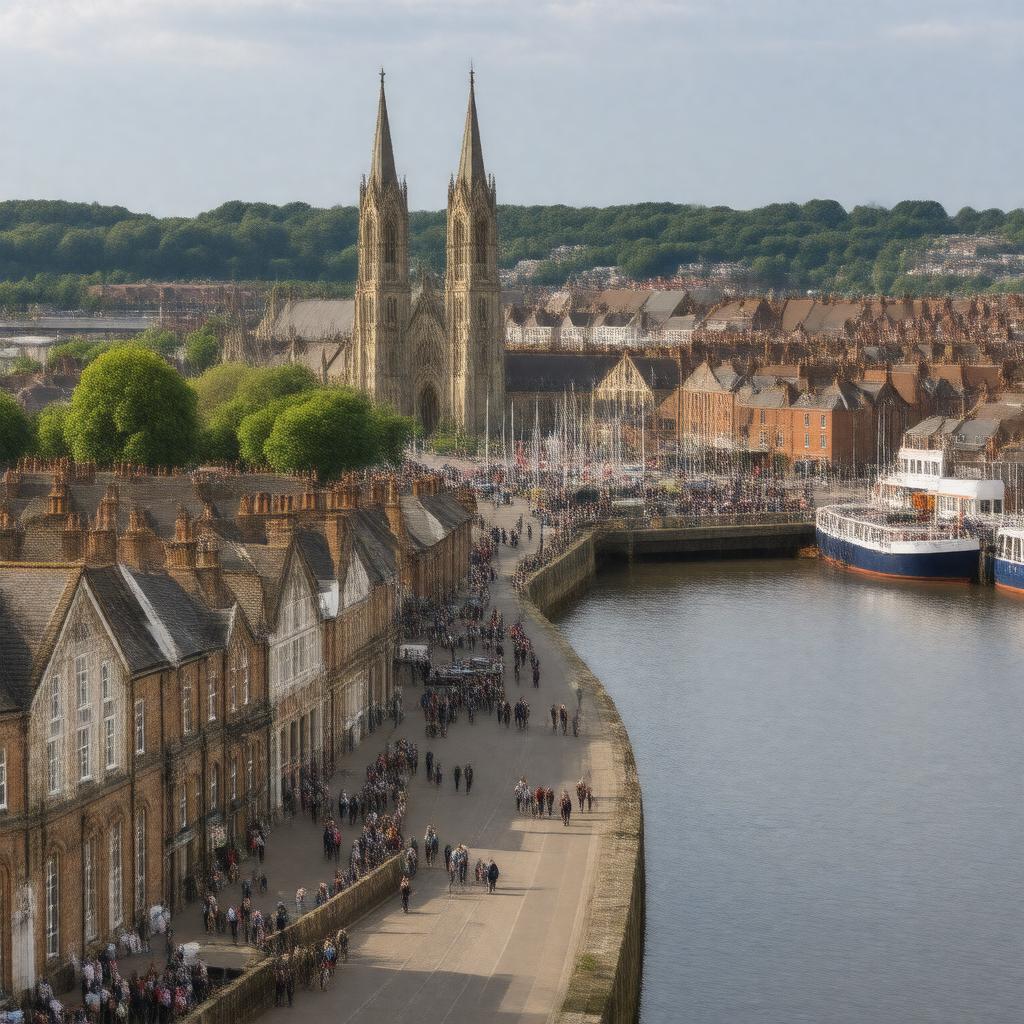 AI-created image of Gloucester