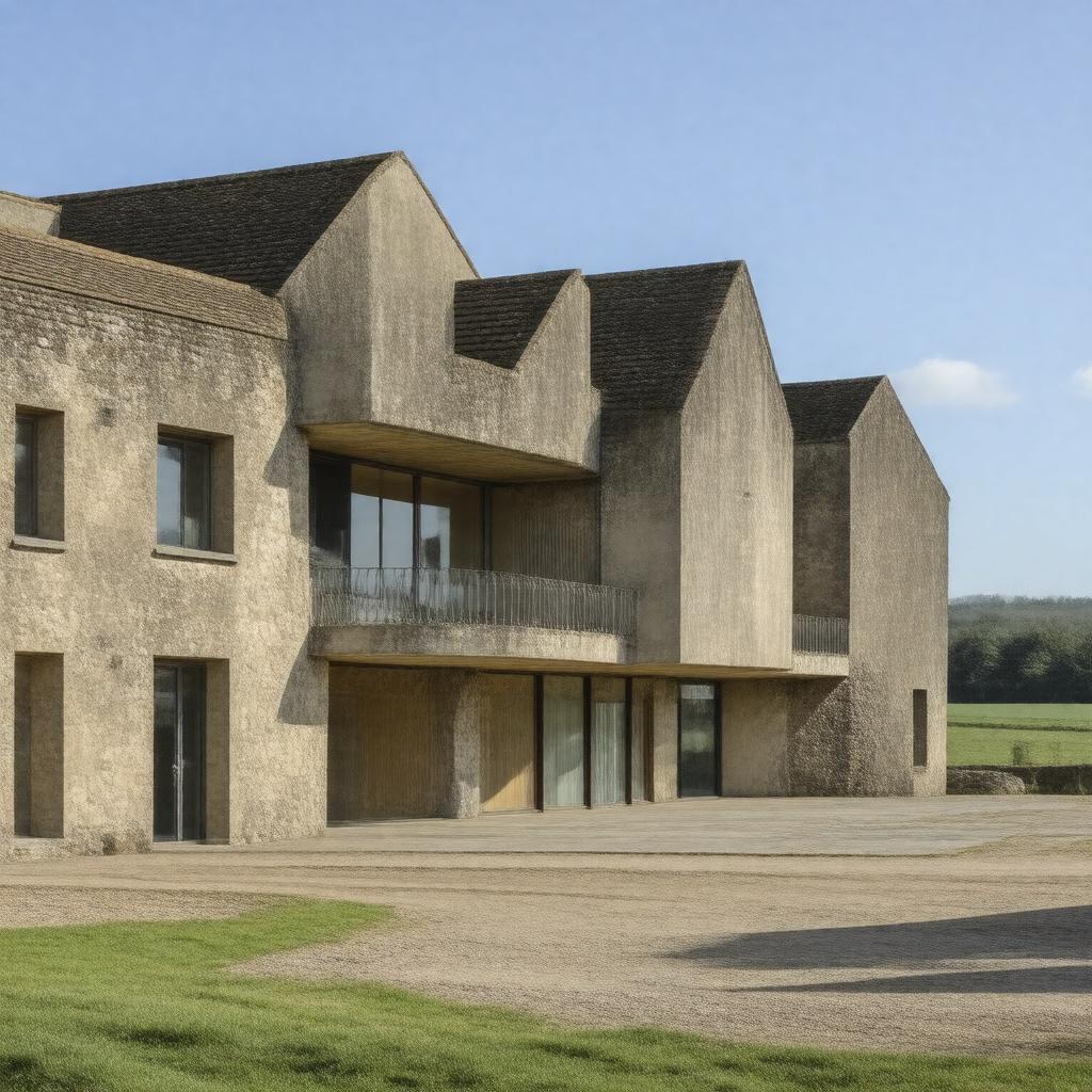 AI-created image of Gloucester College of Art