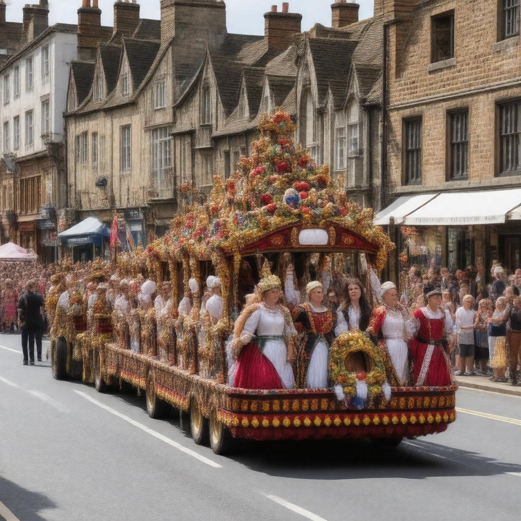 AI-created image of Gloucester Day