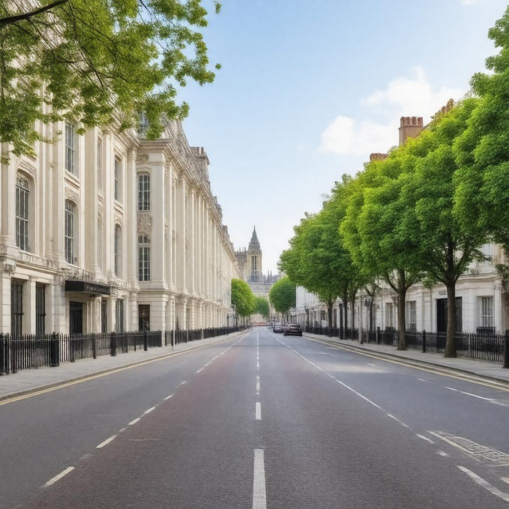 AI-created image of Gloucester Place