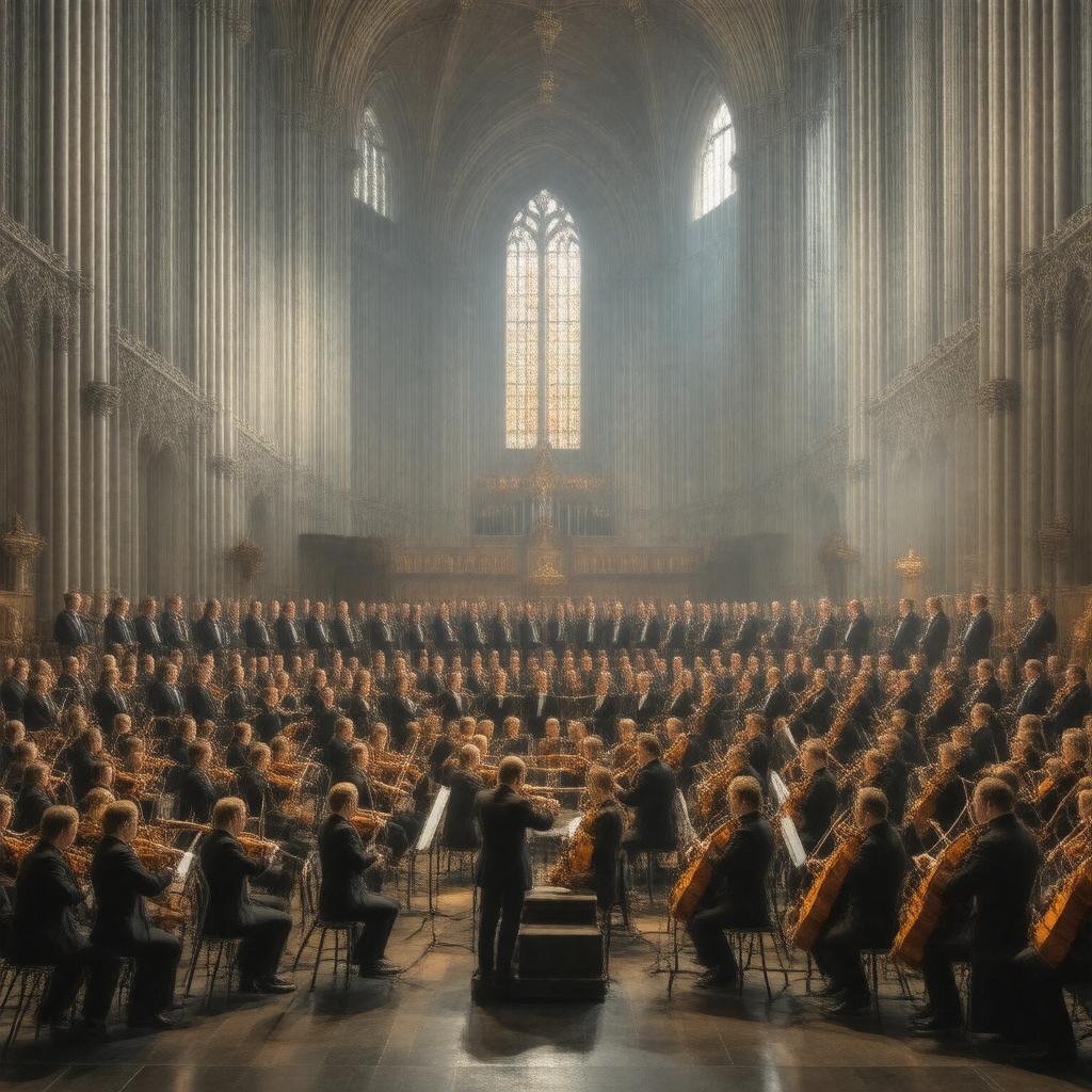 AI-created image of Gloucester Suite