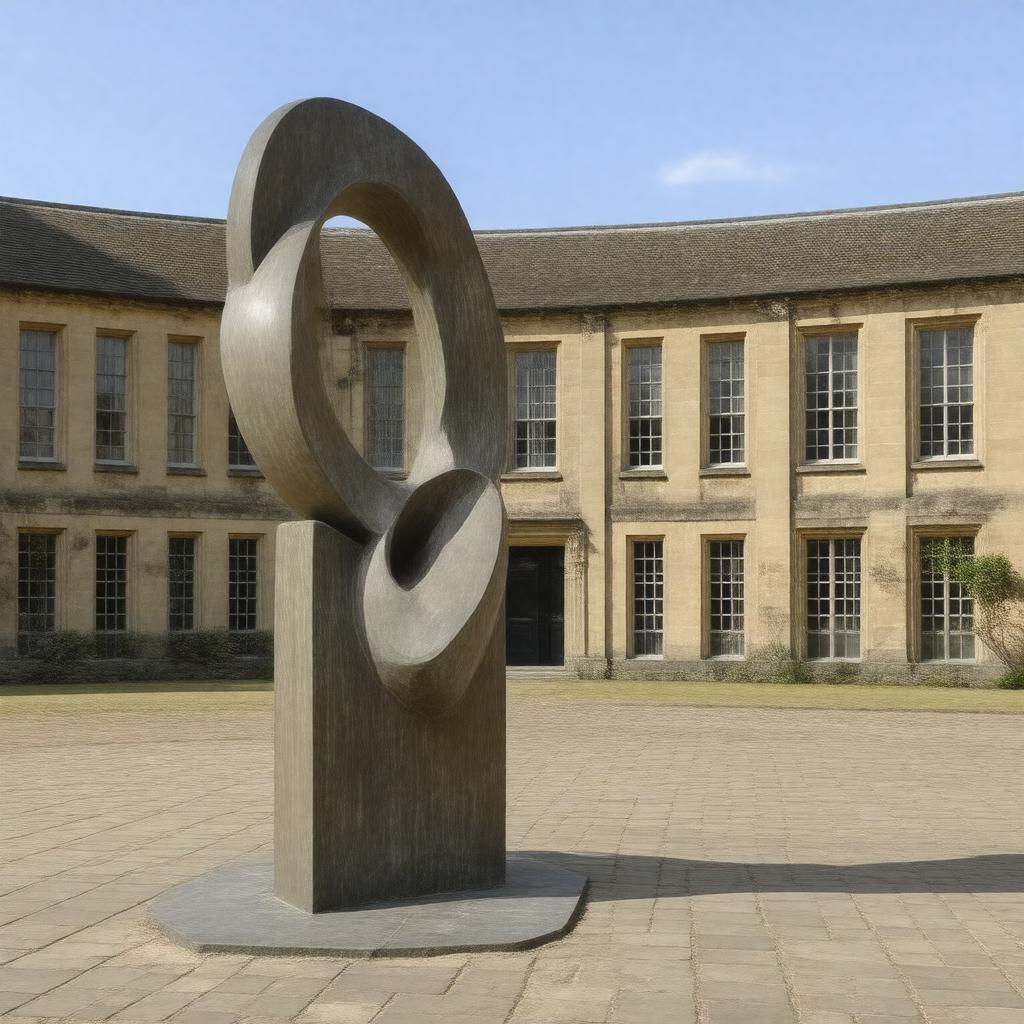 Click to view larger image AI-created image of Gloucestershire College of Art and Design