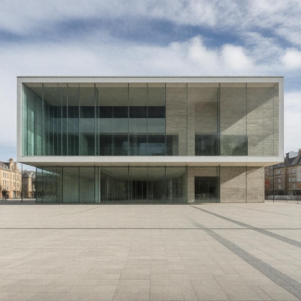 AI-created image of Glynn Vivian Art Gallery