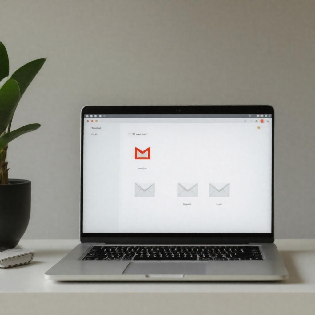 AI-created image of Gmail