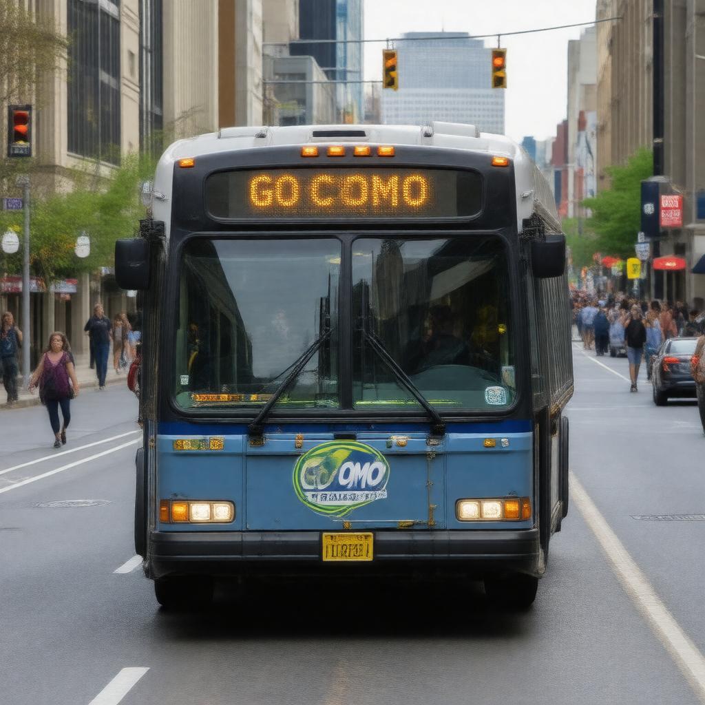 AI-created image of Go COMO Transit