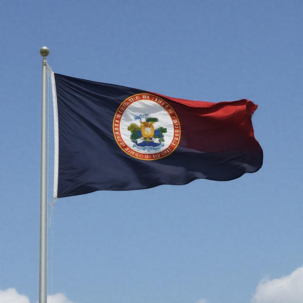 AI-created image of Go, Mississippi