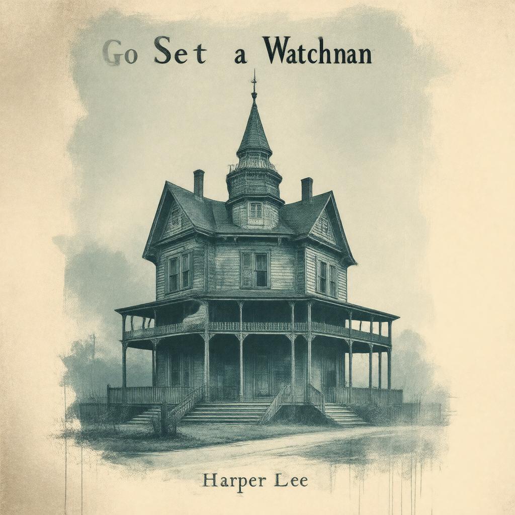 AI-created image of Go Set a Watchman