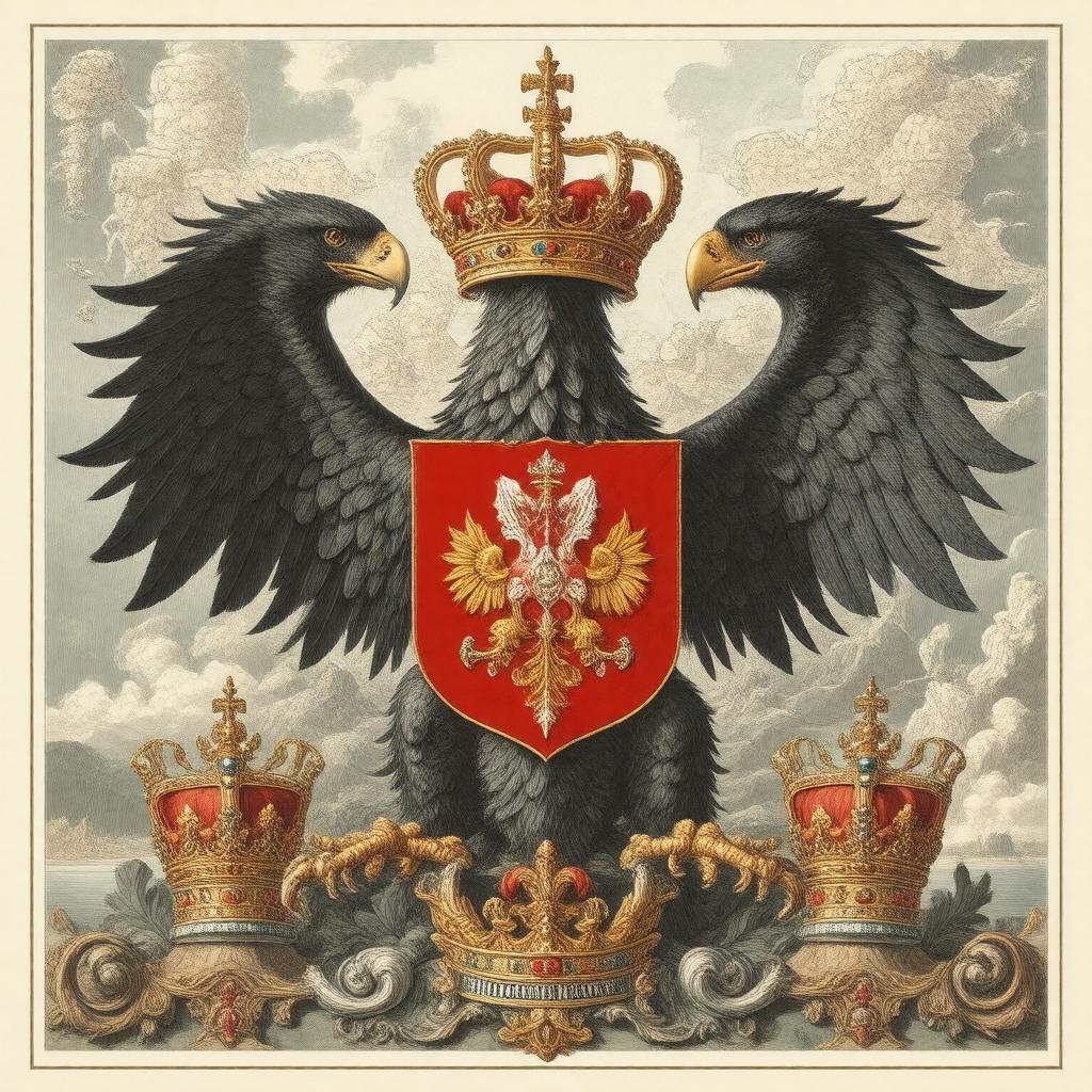 Click to view larger image AI-created image of God, Homeland, King