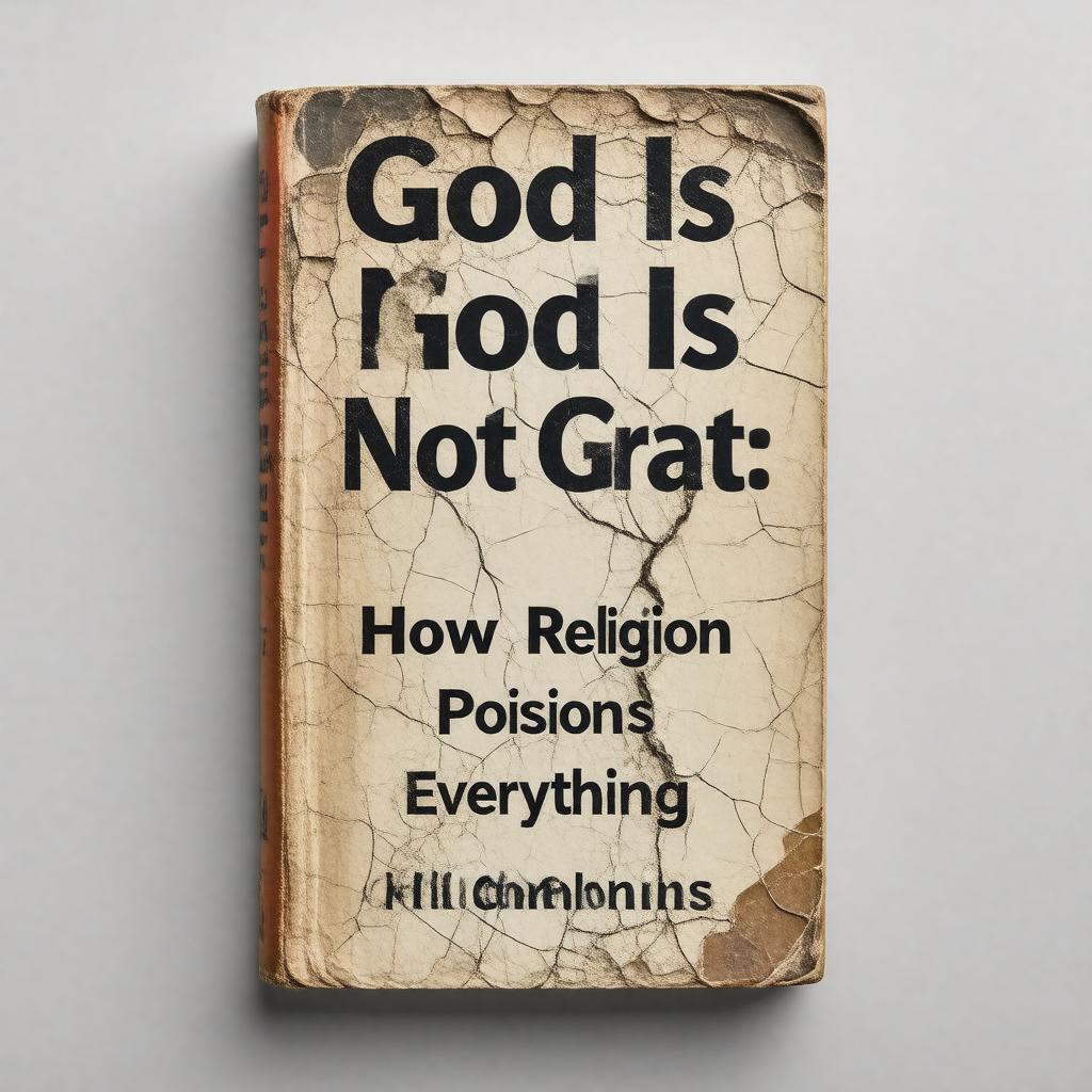 Click to view larger image AI-created image of God Is Not Great