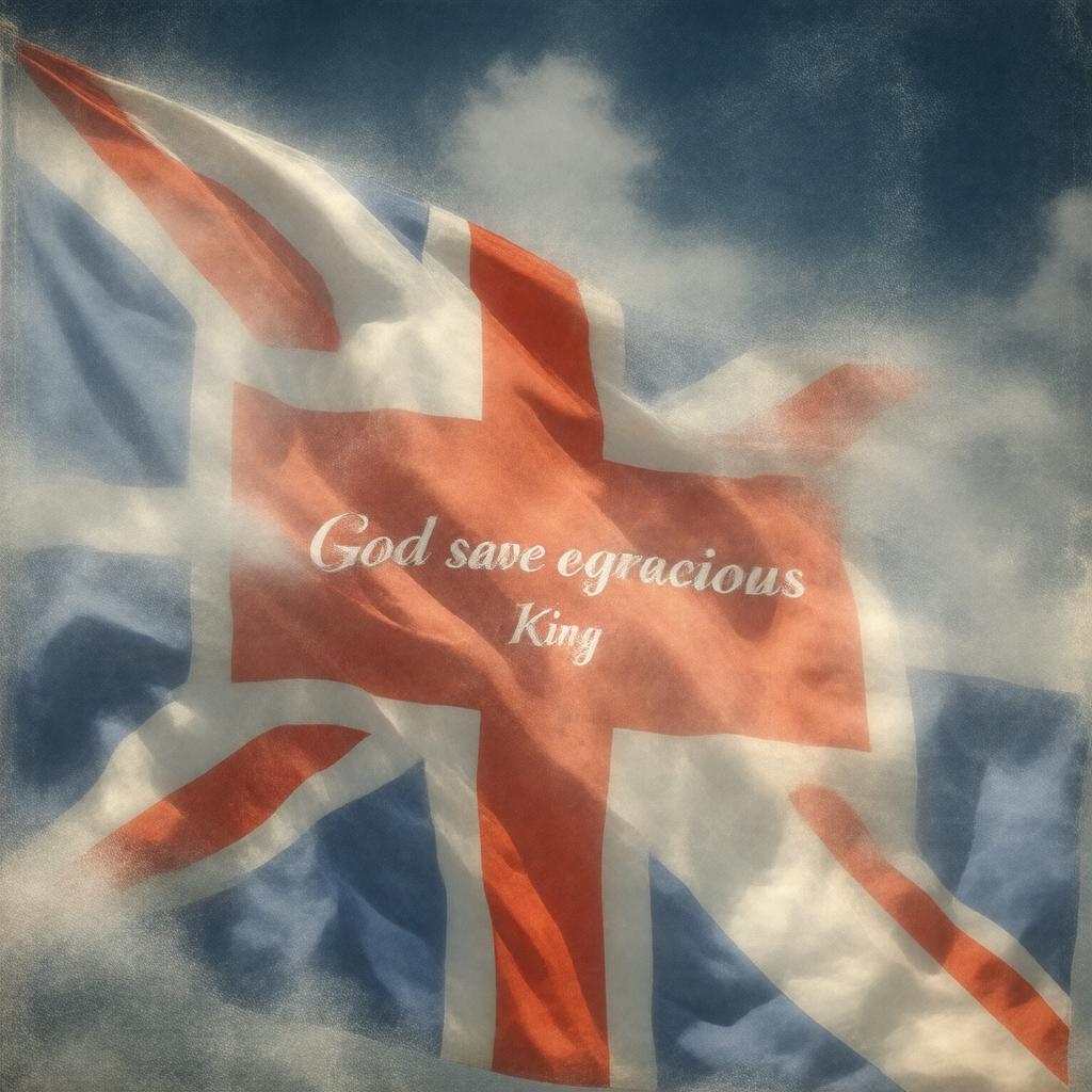 AI-created image of God Save the King