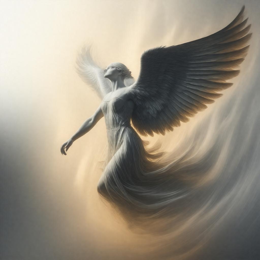 Click to view larger image AI-created image of God of Motion