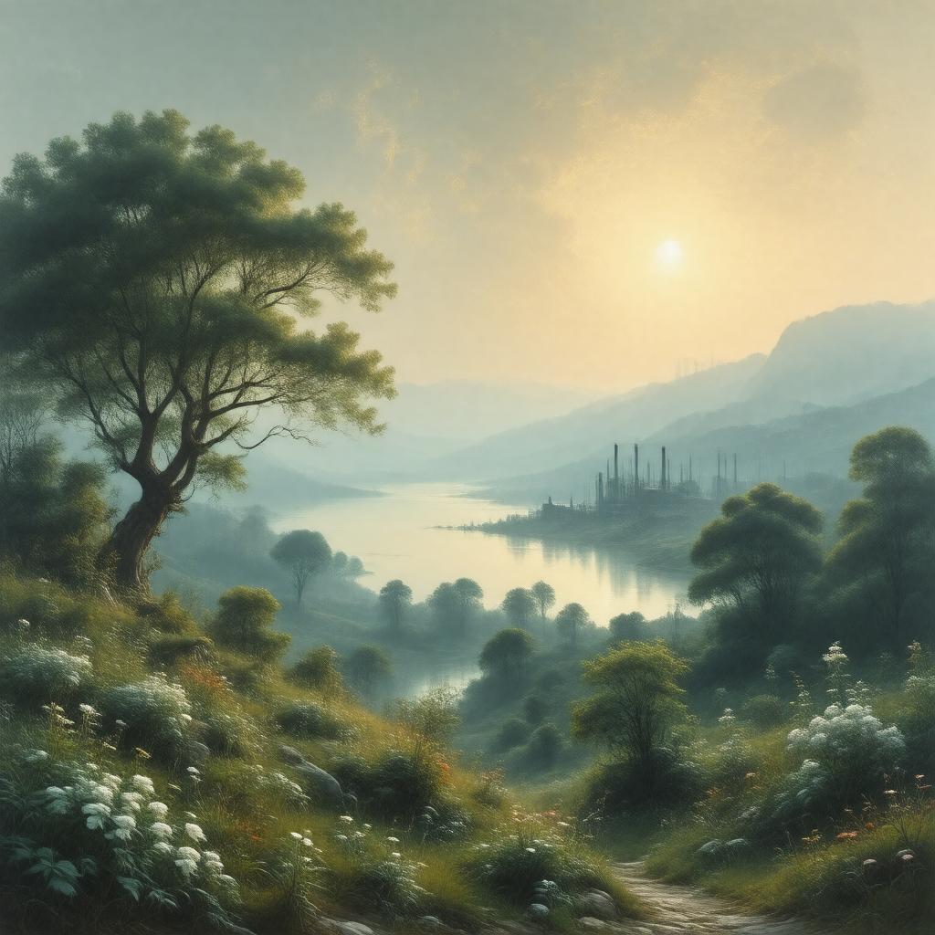 AI-created image of God's Grandeur