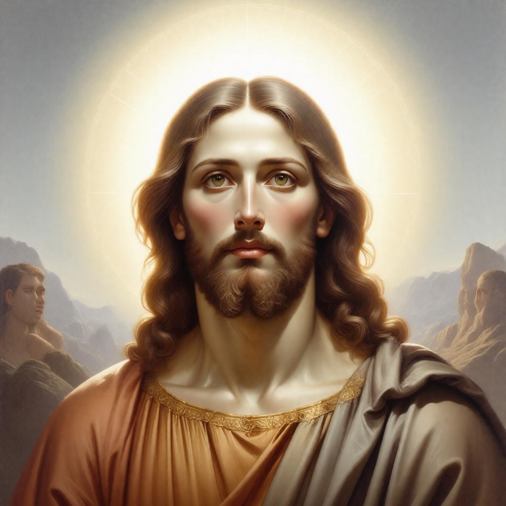 AI-created image of God's Son