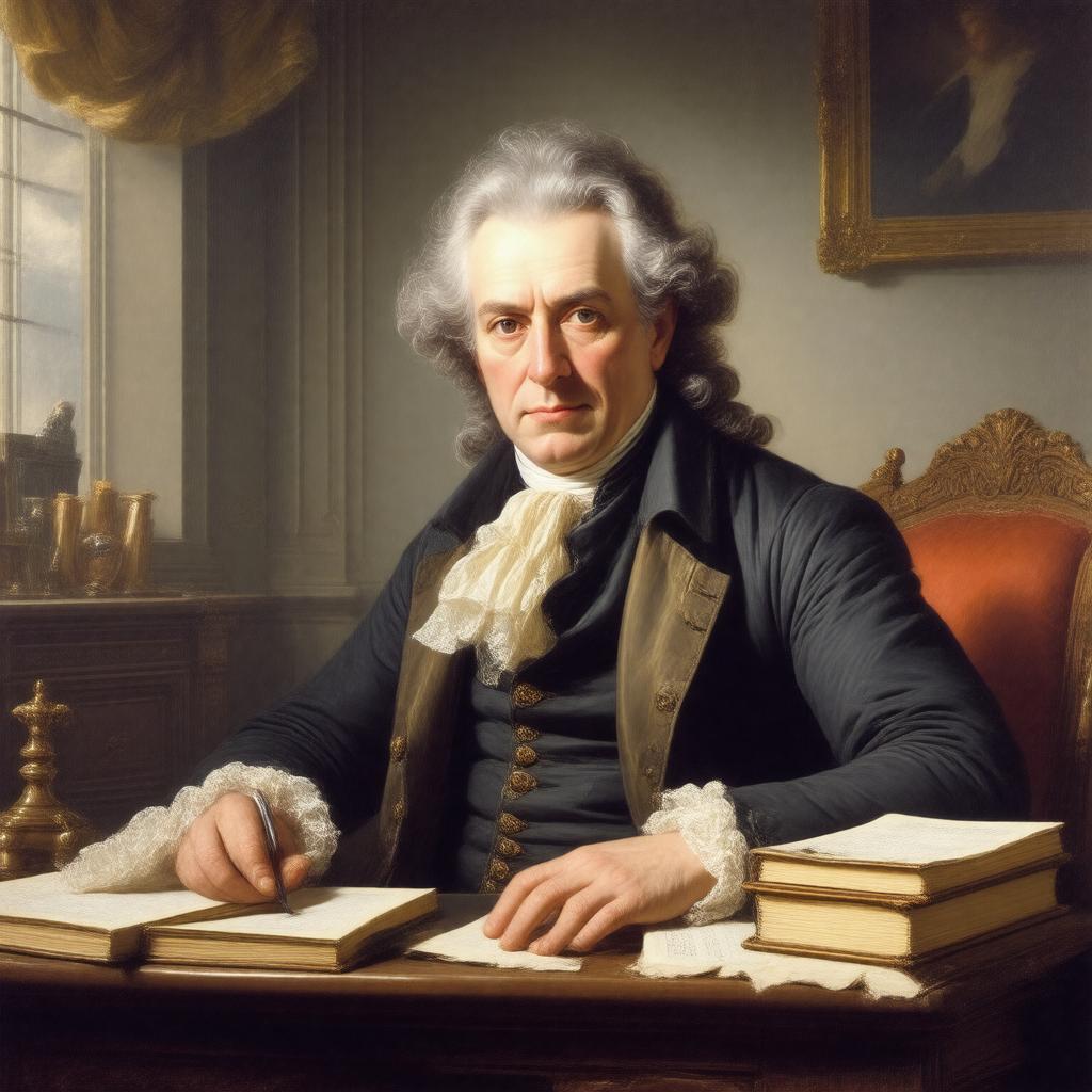 AI-created image of Goethe