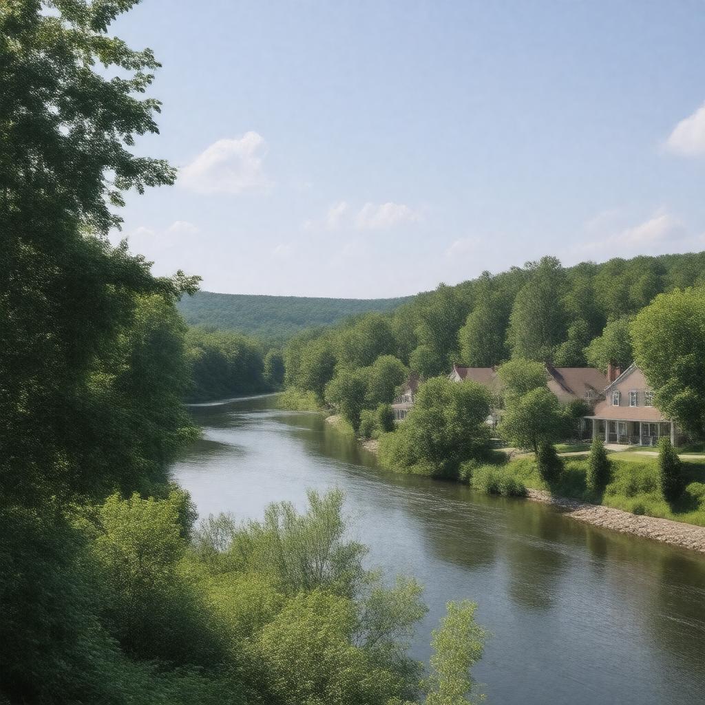 AI-created image of Goffstown