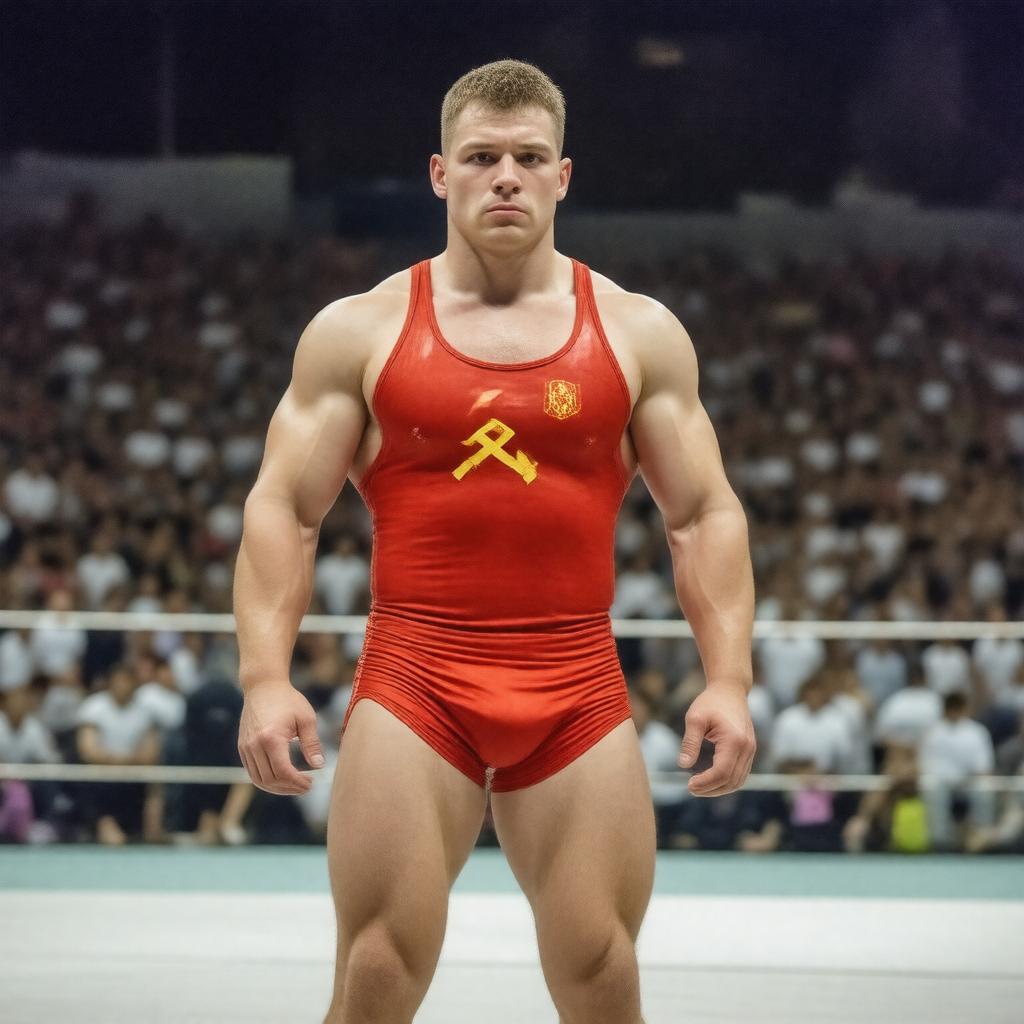 AI-created image of Gogi Koguashvili