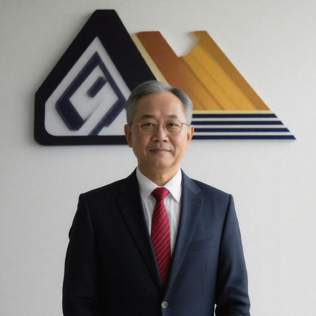 AI-created image of Goh Choon Phong