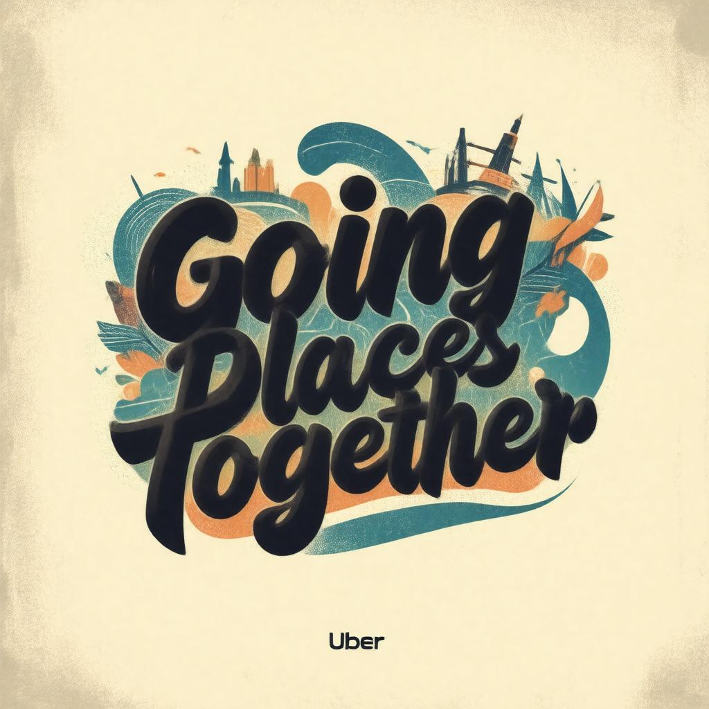 Click to view larger image AI-created image of Going Places Together