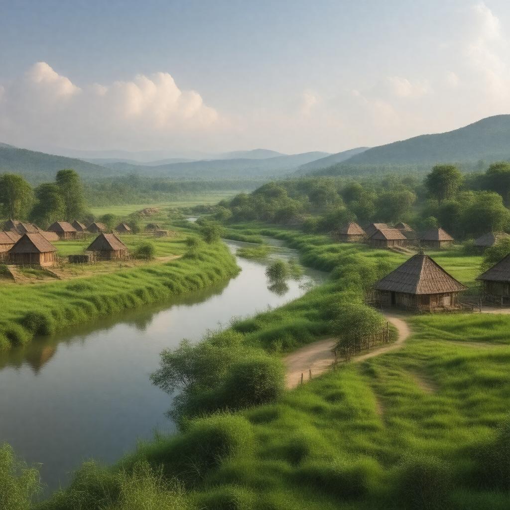 AI-created image of Gokul