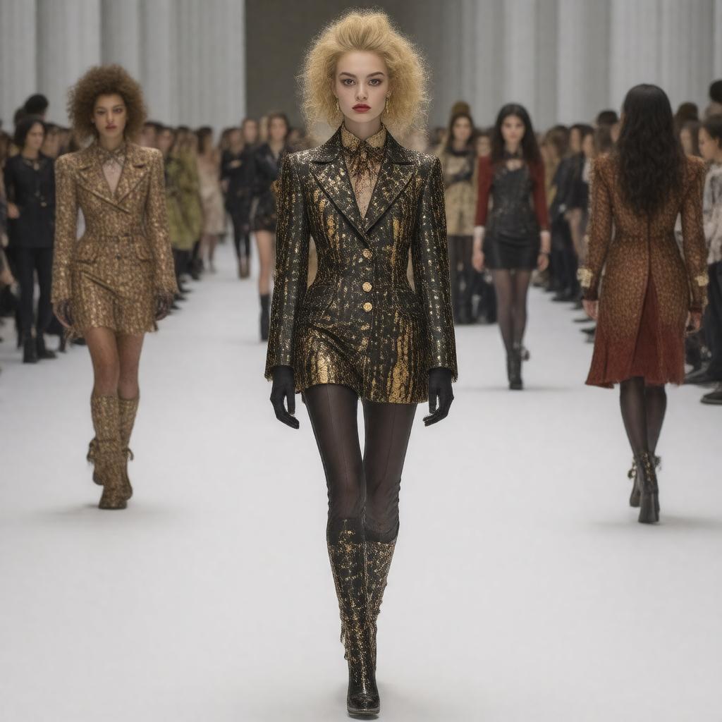 AI-created image of Gold Label collection