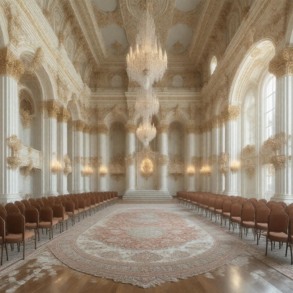 Click to view larger image AI-created image of Gold Room