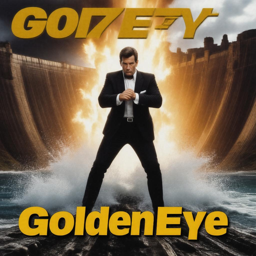 AI-created image of GoldenEye (film)