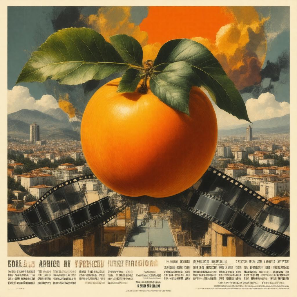 AI-created image of Golden Apricot Yerevan International Film Festival