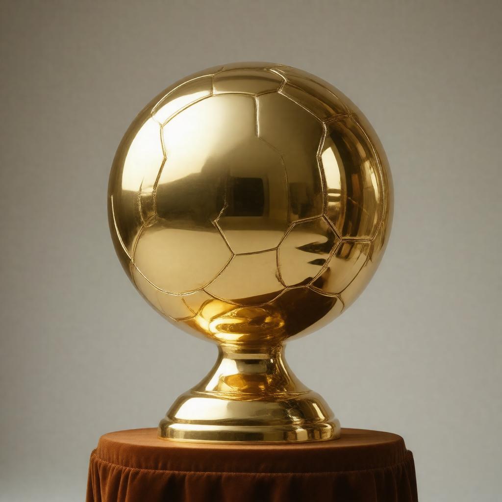 Click to view larger image AI-created image of Golden Ball