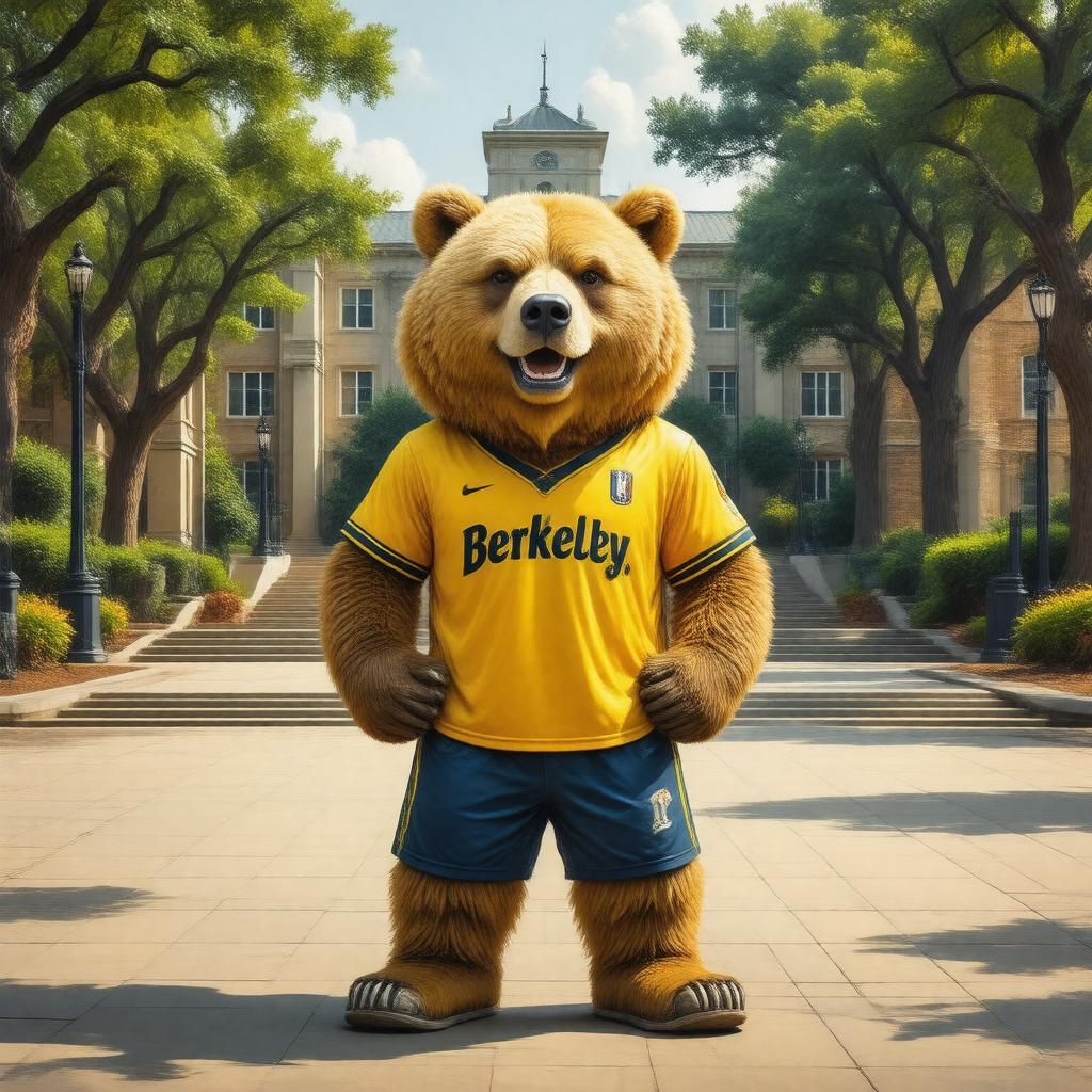 AI-created image of Golden Bears