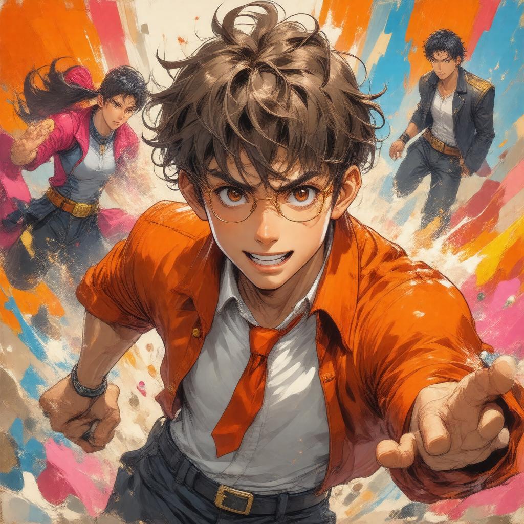 AI-created image of Golden Boy