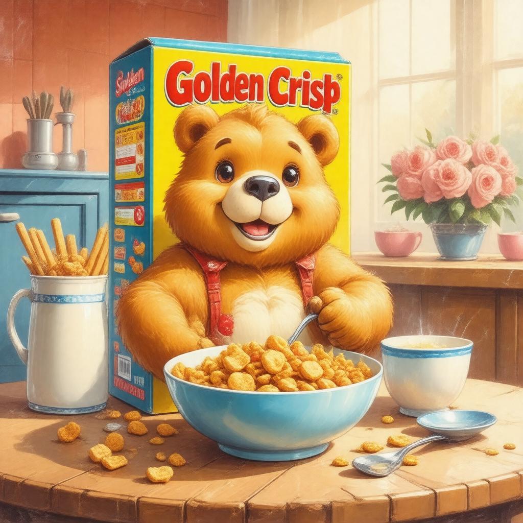Click to view larger image AI-created image of Golden Crisp