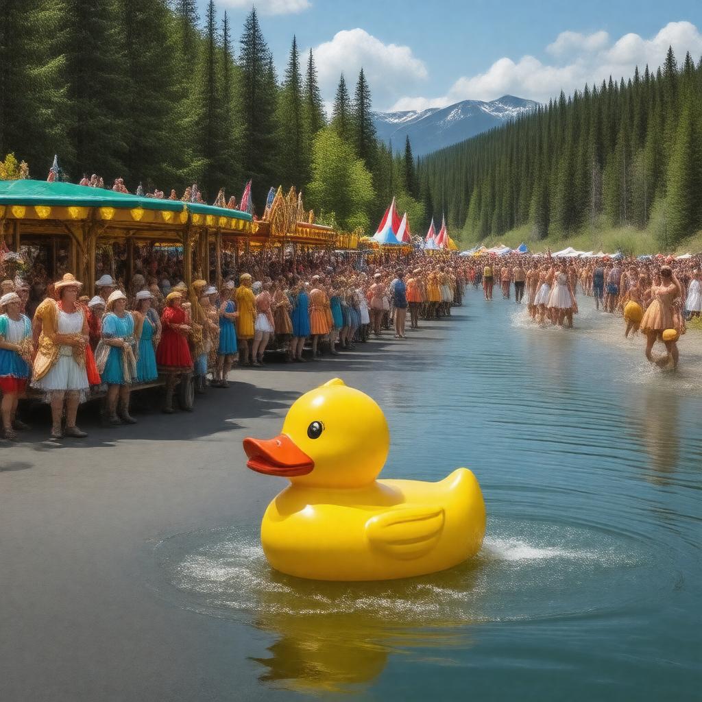 AI-created image of Golden Days Festival