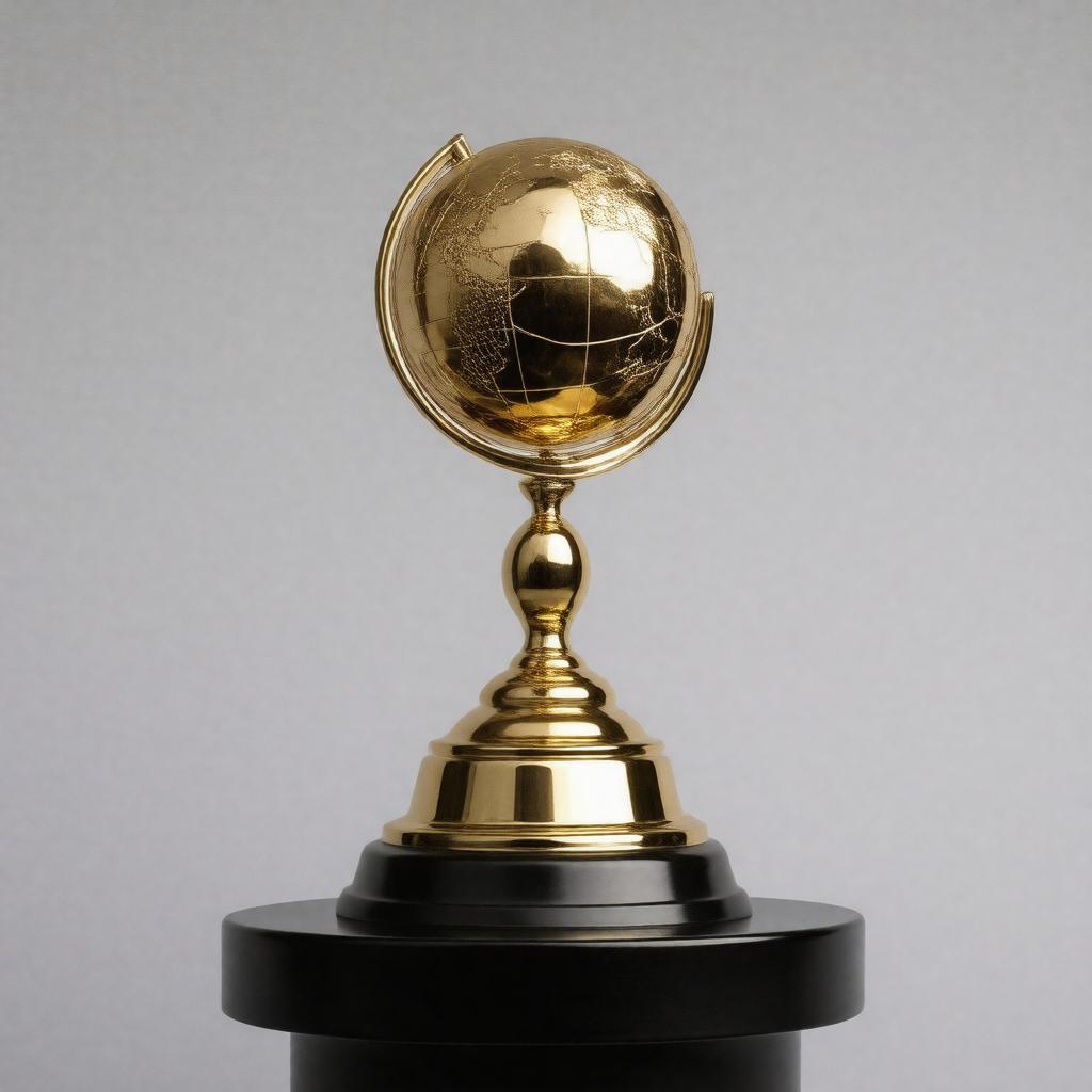 AI-created image of Golden Globe Award for Best Actor – Drama