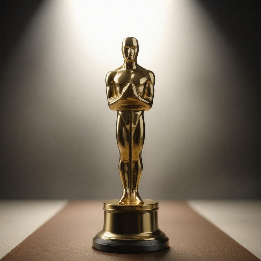 AI-created image of Golden Globe Award for Best Actor – Motion Picture Drama