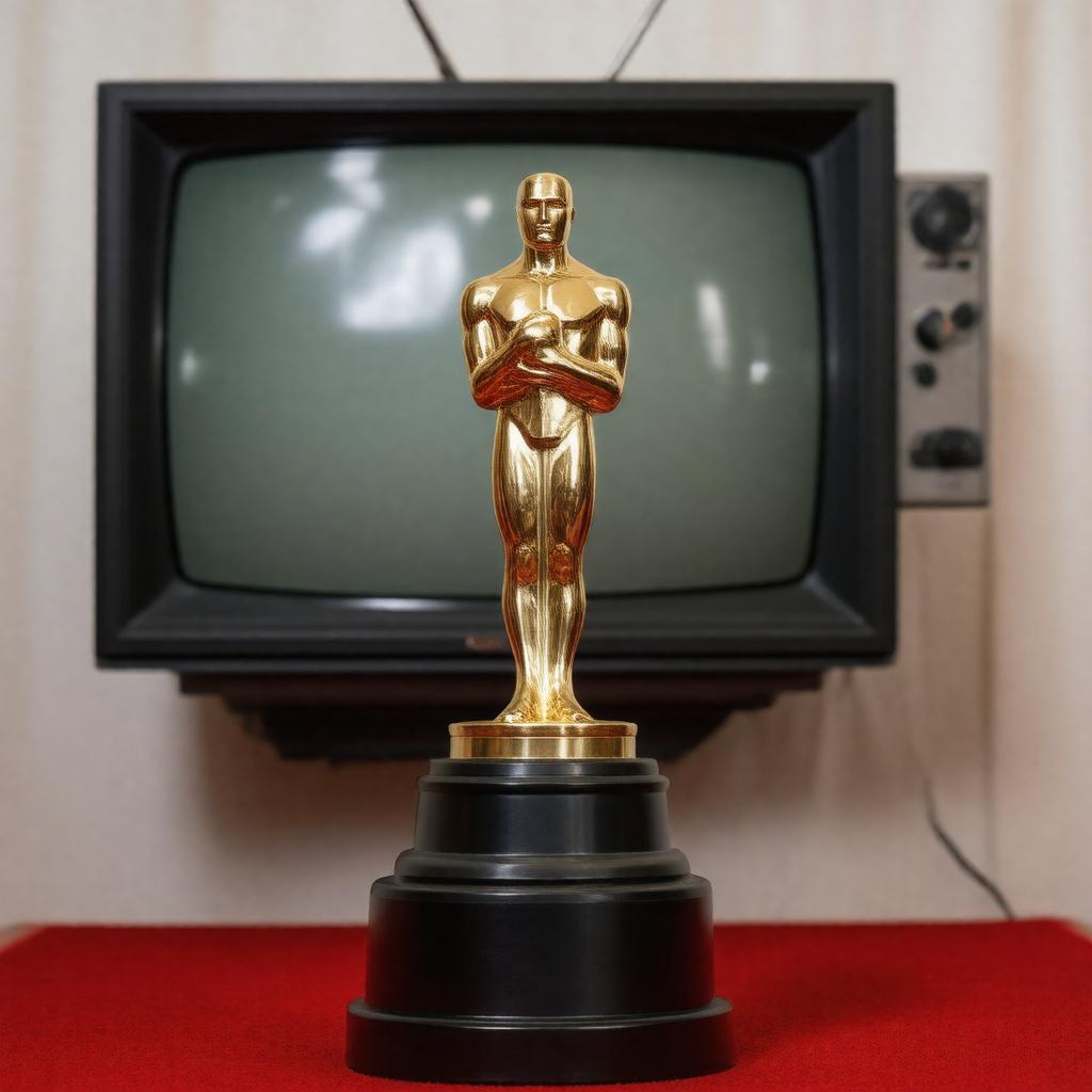 AI-created image of Golden Globe Award for Best Actor – Television Series Drama
